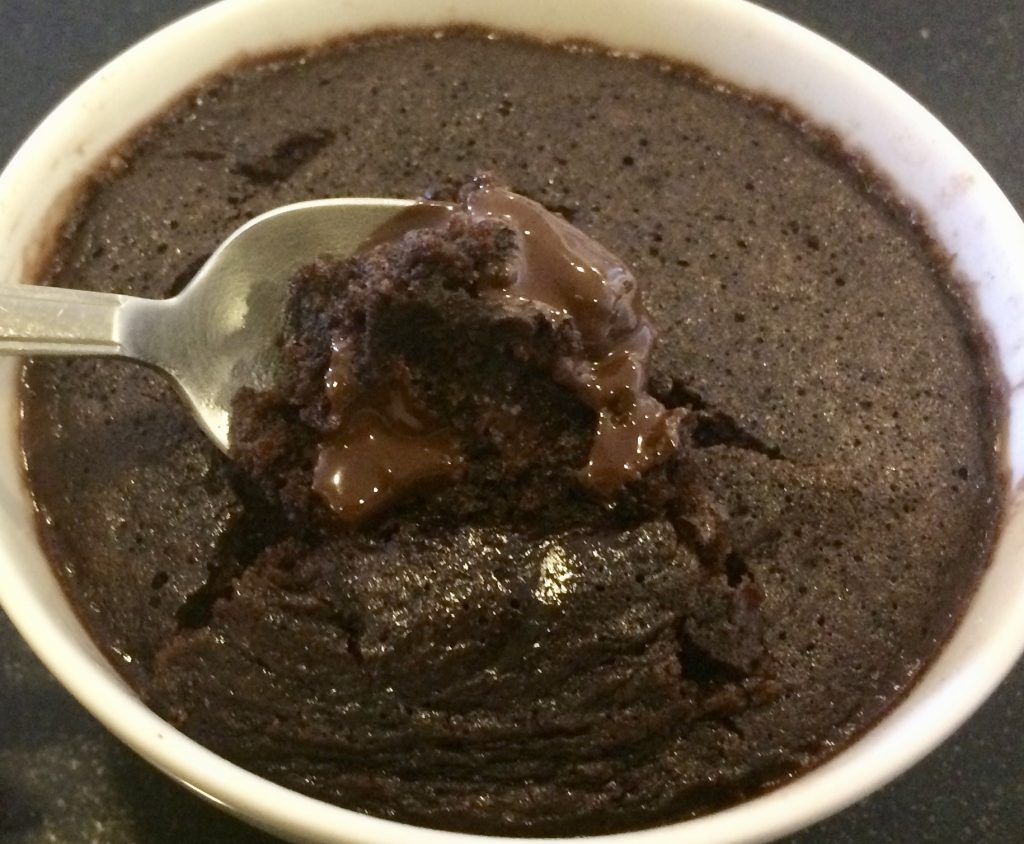 Chocolate Lava Cake - bakeitfab